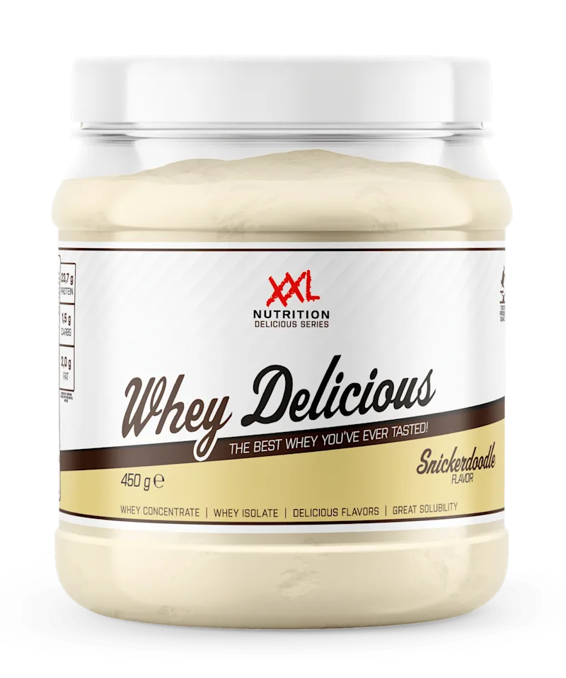 XXL Nutrition Whey Delicious Snicker Doodle