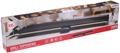 Teppanyaki bakplaat XXL