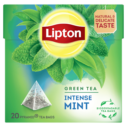 Lipton Green intense mint Thee
