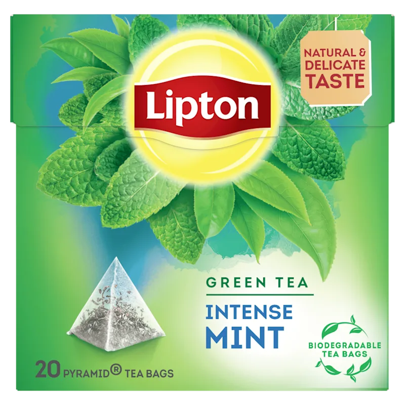 Lipton Green intense mint Thee