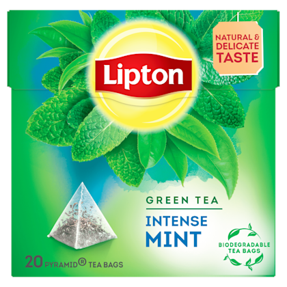 Green intense mint Thee