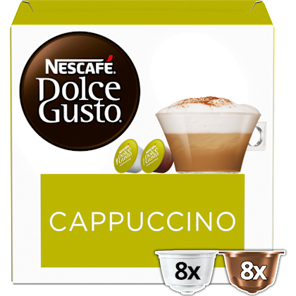 Dolce Gusto koffiecups cappuccino