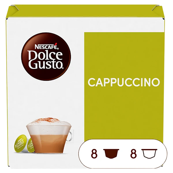 Nescafe Dolce Gusto koffiecups cappuccino