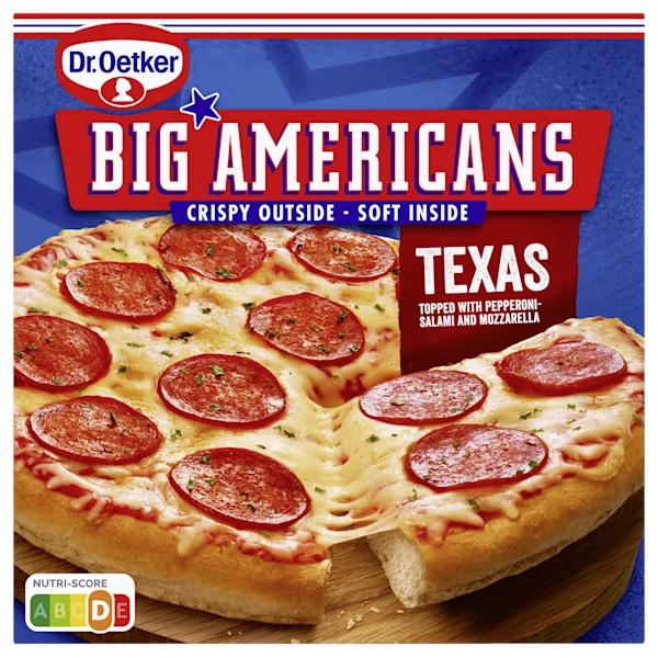 Dr. Oetker Big Americans pizza Texas