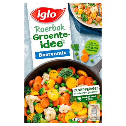 Groente-Idee Boerenmix