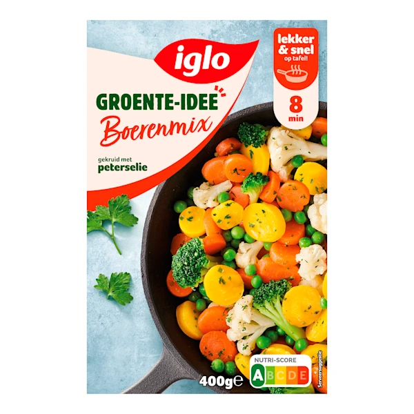 Iglo Groente-Idee Boerenmix