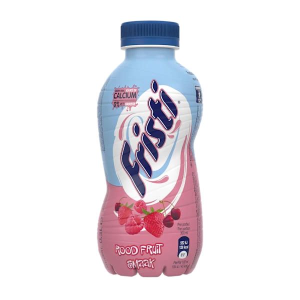 Fristi Rood Fruit Gekoeld