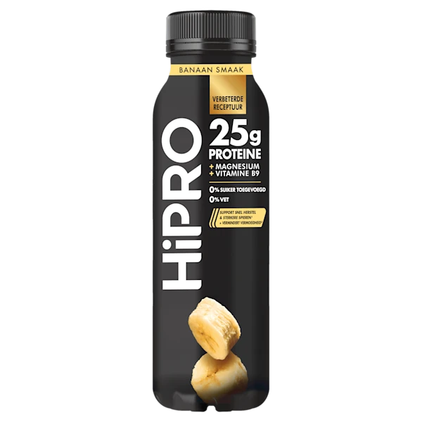 HIPRO protein drink banaan