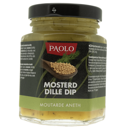 Mosterd dille dip