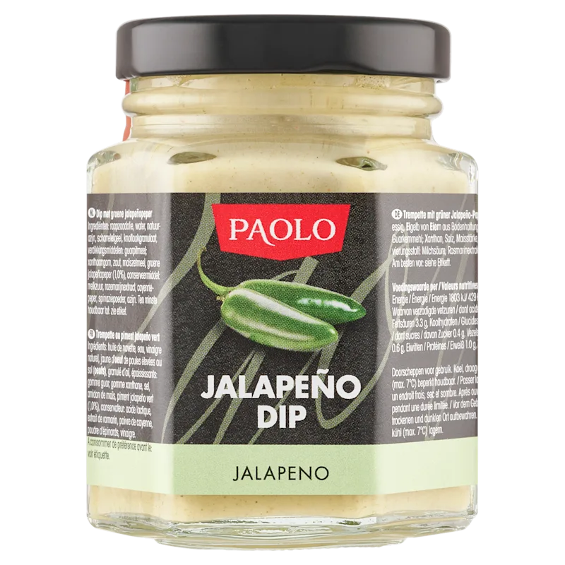 Paolo Jalapeño dip