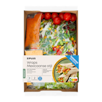 PLUS Gesneden verspakket Mexicaanse wraps