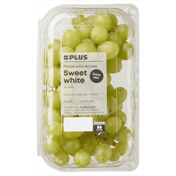 PLUS Druiven Sweet White