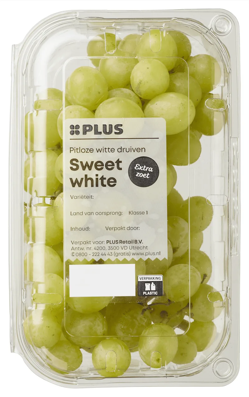PLUS Druiven Sweet White