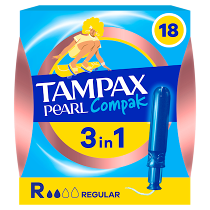 Compak pearl regular 18CT