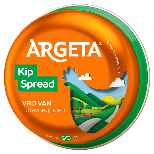 Argeta Kip spread