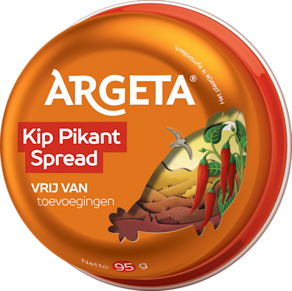 Argeta Kip spread pikant