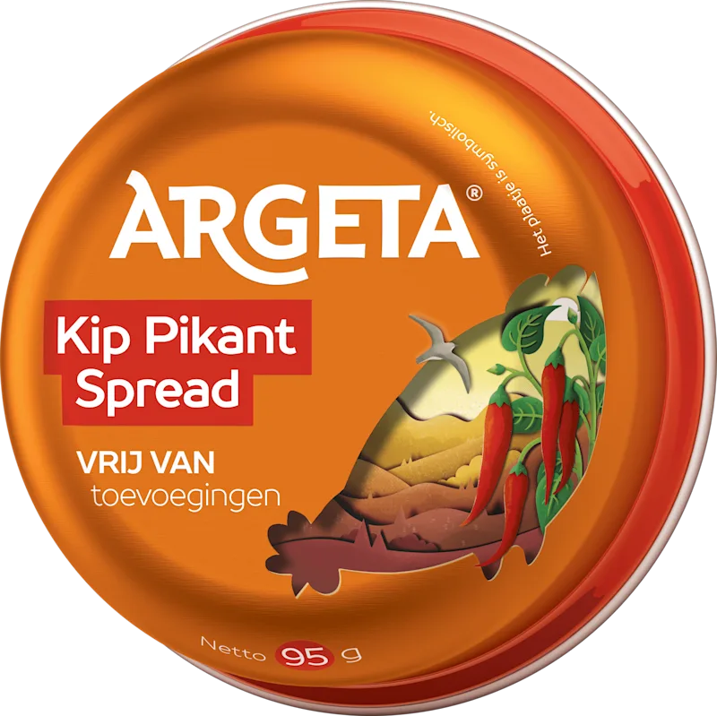 Argeta Spread kip pikant