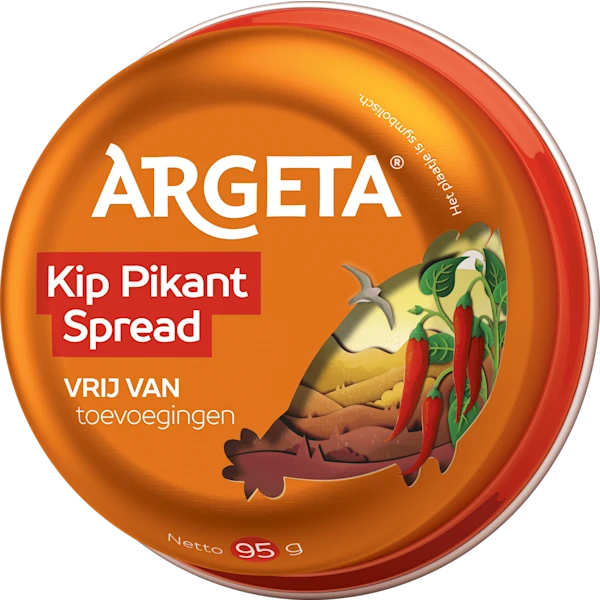 Argeta Kip spread pikant