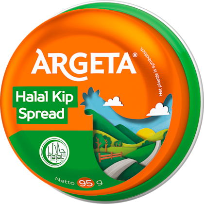 Kip spread halal