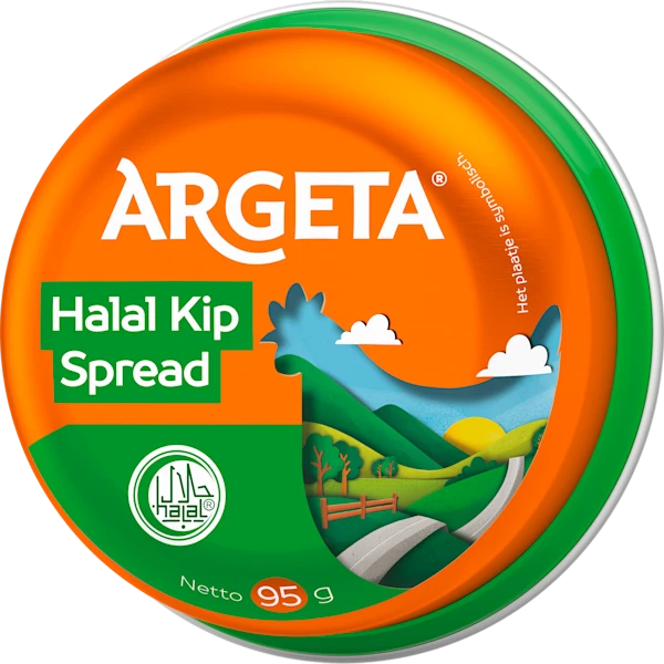 Argeta Kip spread halal