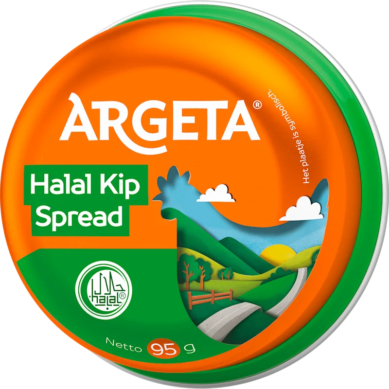 Argeta Spread kip halal