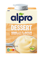 Alpro Dessert Vanille Smaak Houdbaar