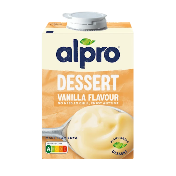 Alpro Dessert Vanille Smaak Houdbaar
