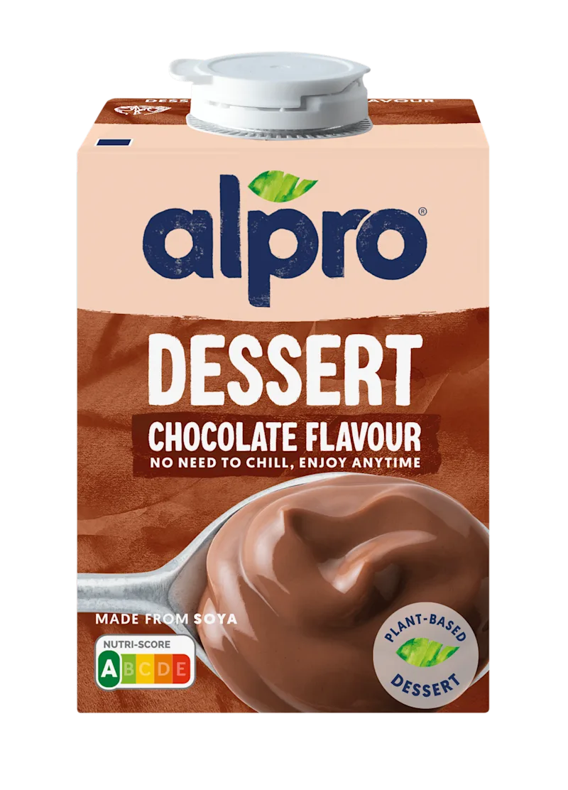 Alpro Dessert Chocolade Smaak Houdbaar 525g