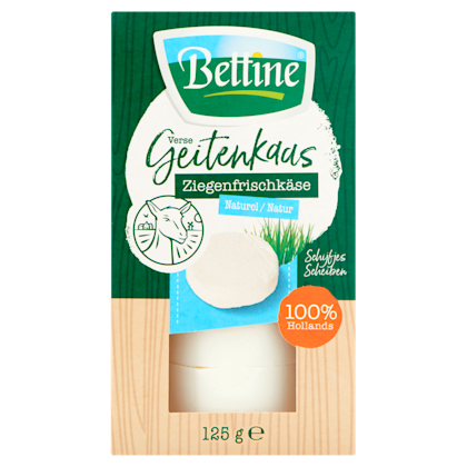 Verse geitenkaas schijfjes naturel