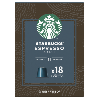 by Nespresso Espresso dark roast bigp.