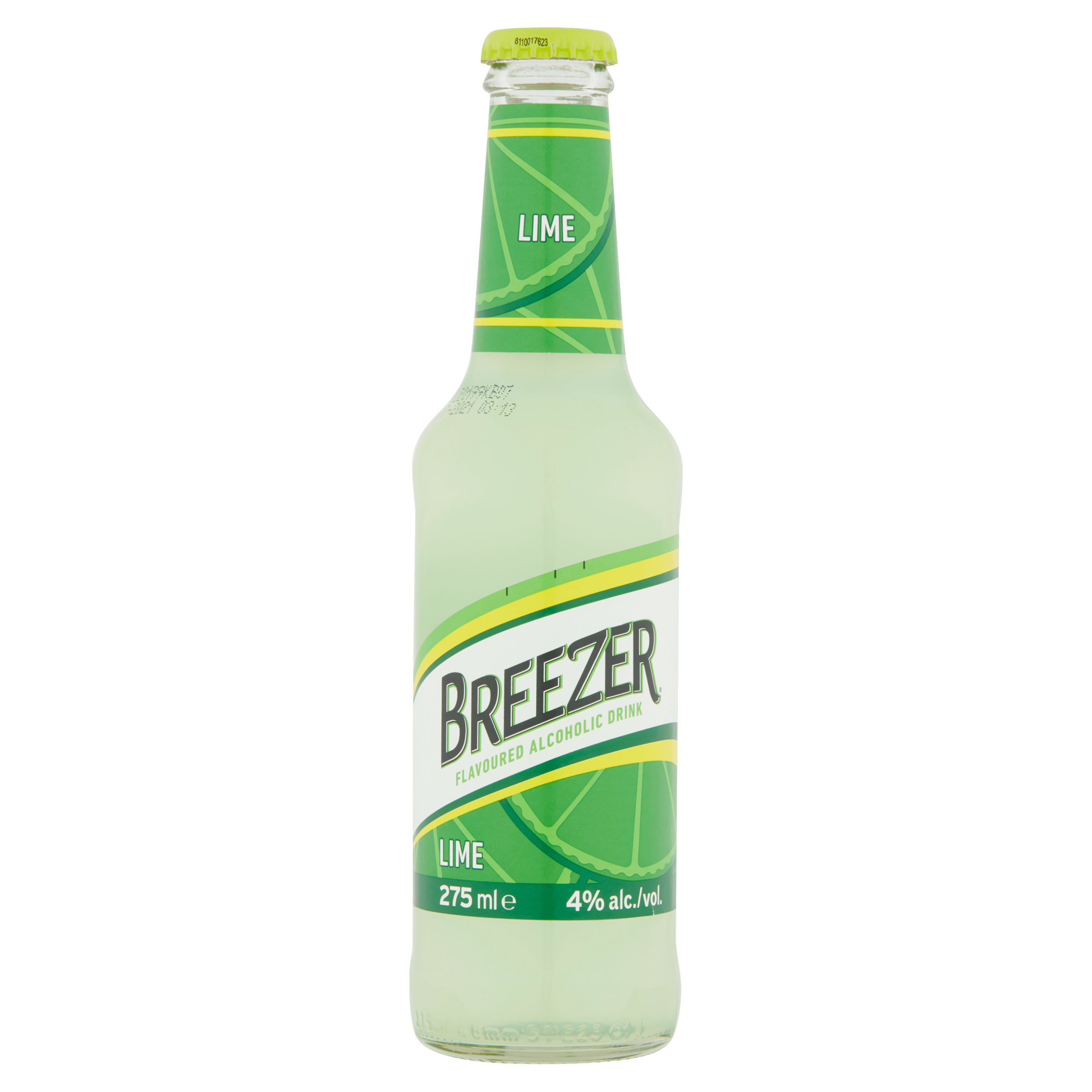 Bacardi Breezer Lime Per Fles 275 ml