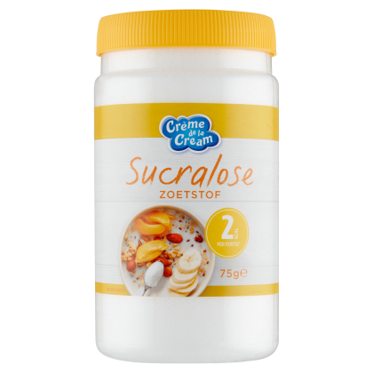 Sucralose zoetstof