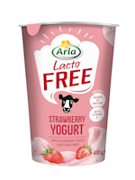 Arla Lactofree yoghurt aardbei lactosevrij
