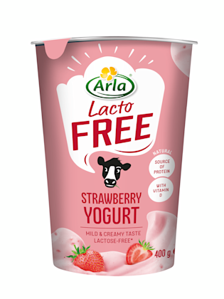 Lactofree Yoghurt Aardbei