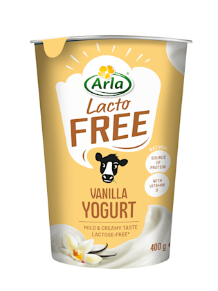 Lactofree Yoghurt Vanilla