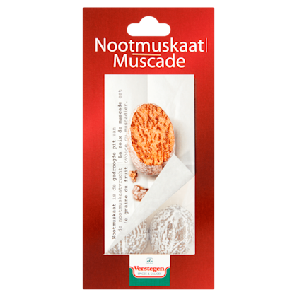 Nootmuskaat heel