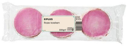 Roze koeken