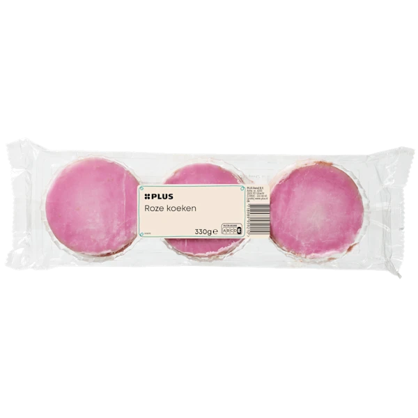 PLUS Roze koeken