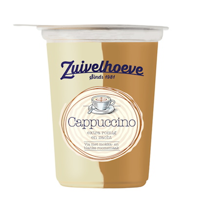Boer'n vla Cappuccino 450g