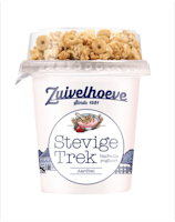Zuivelhoeve Stevige trek Aardbei 310g