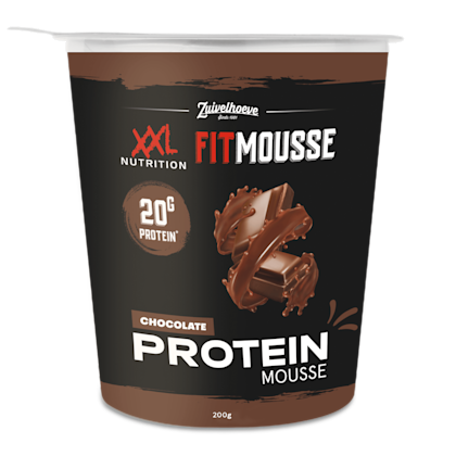 XXL FIT mousse choco 200g