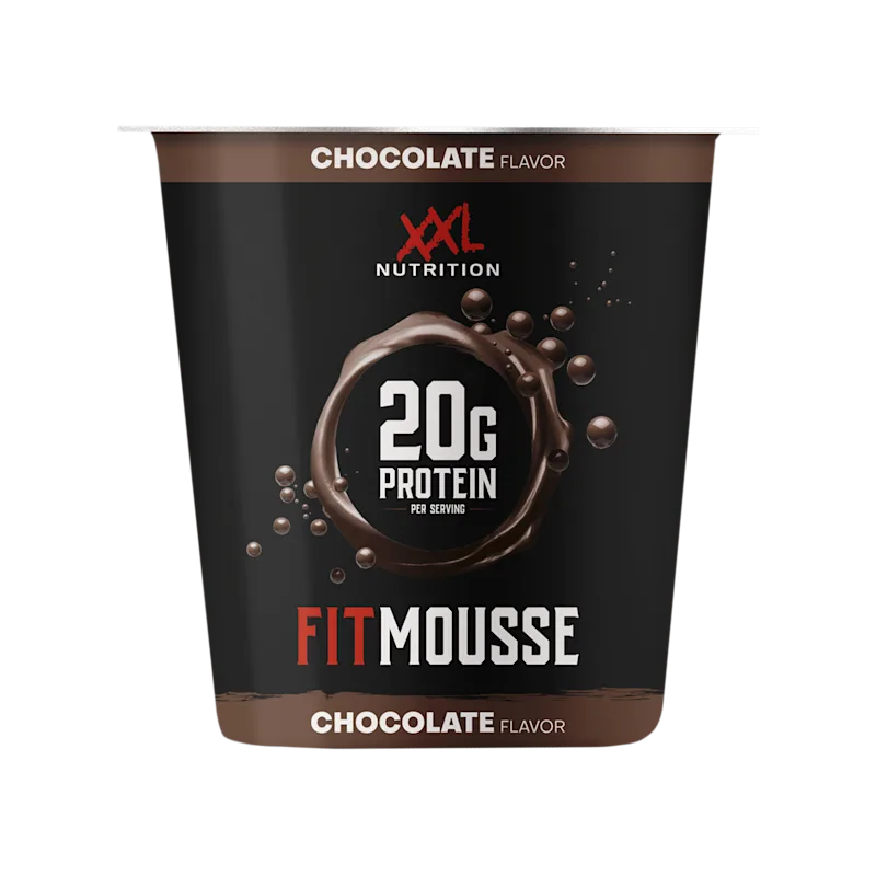 XXL Fit Mousse choco 200g