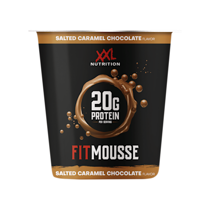 Mousse salted car 200g