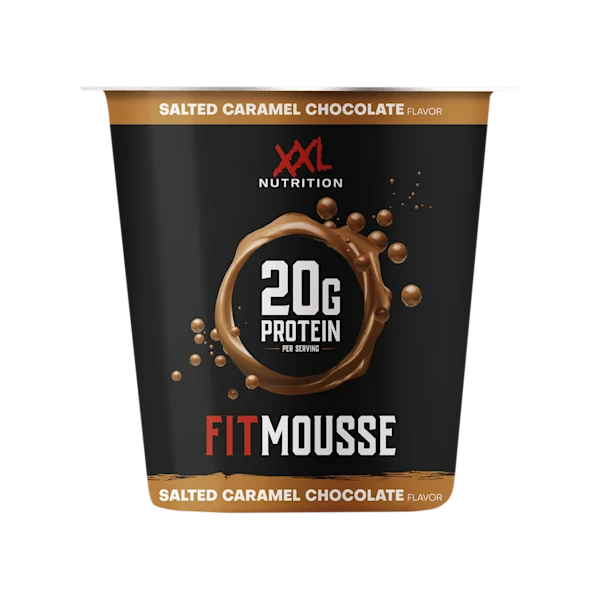 XXL Fit Mousse salted car 200g