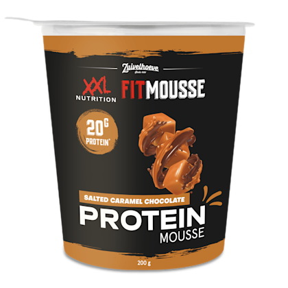 XXL FIT mousse salt caram 200g