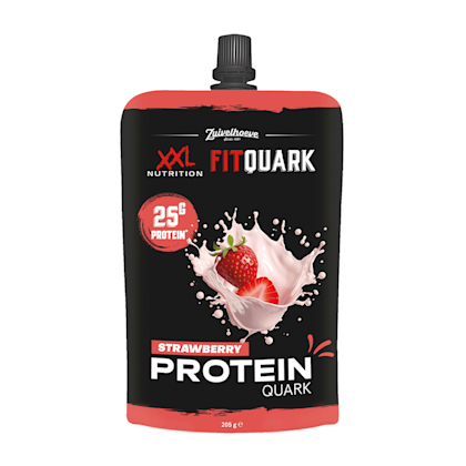 XXL FIT quark strawberry 205g