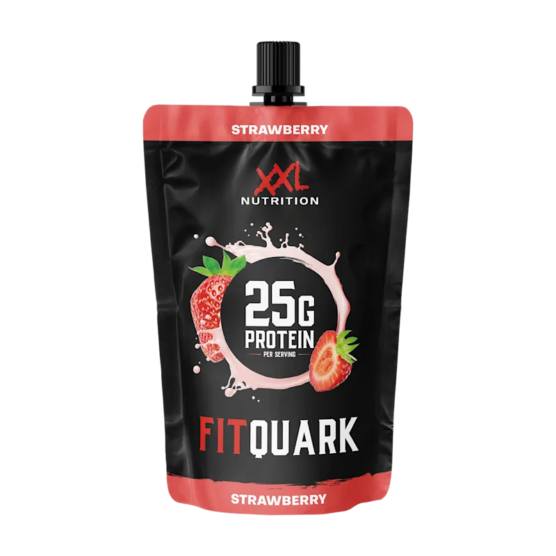 XXL Fit Quark strawberry 205g