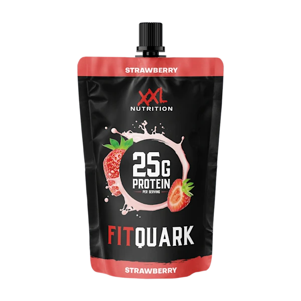XXL Fit Quark strawberry 205g