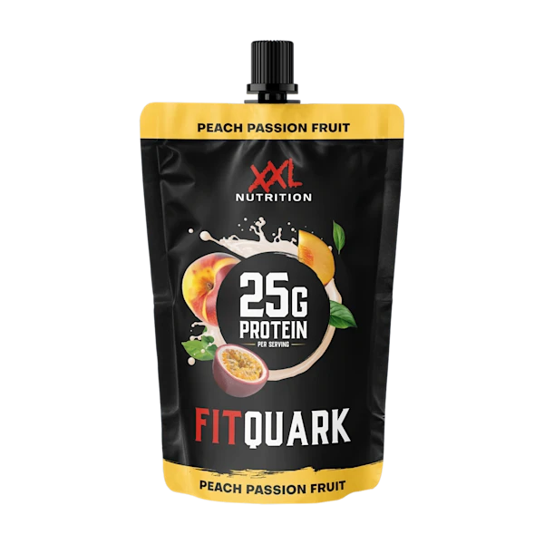XXL Fit Quark passion peach 205g