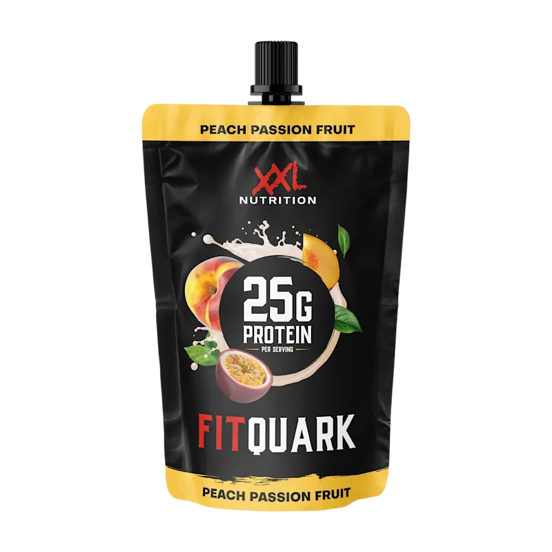 XXL Fit Quark passion peach 205g